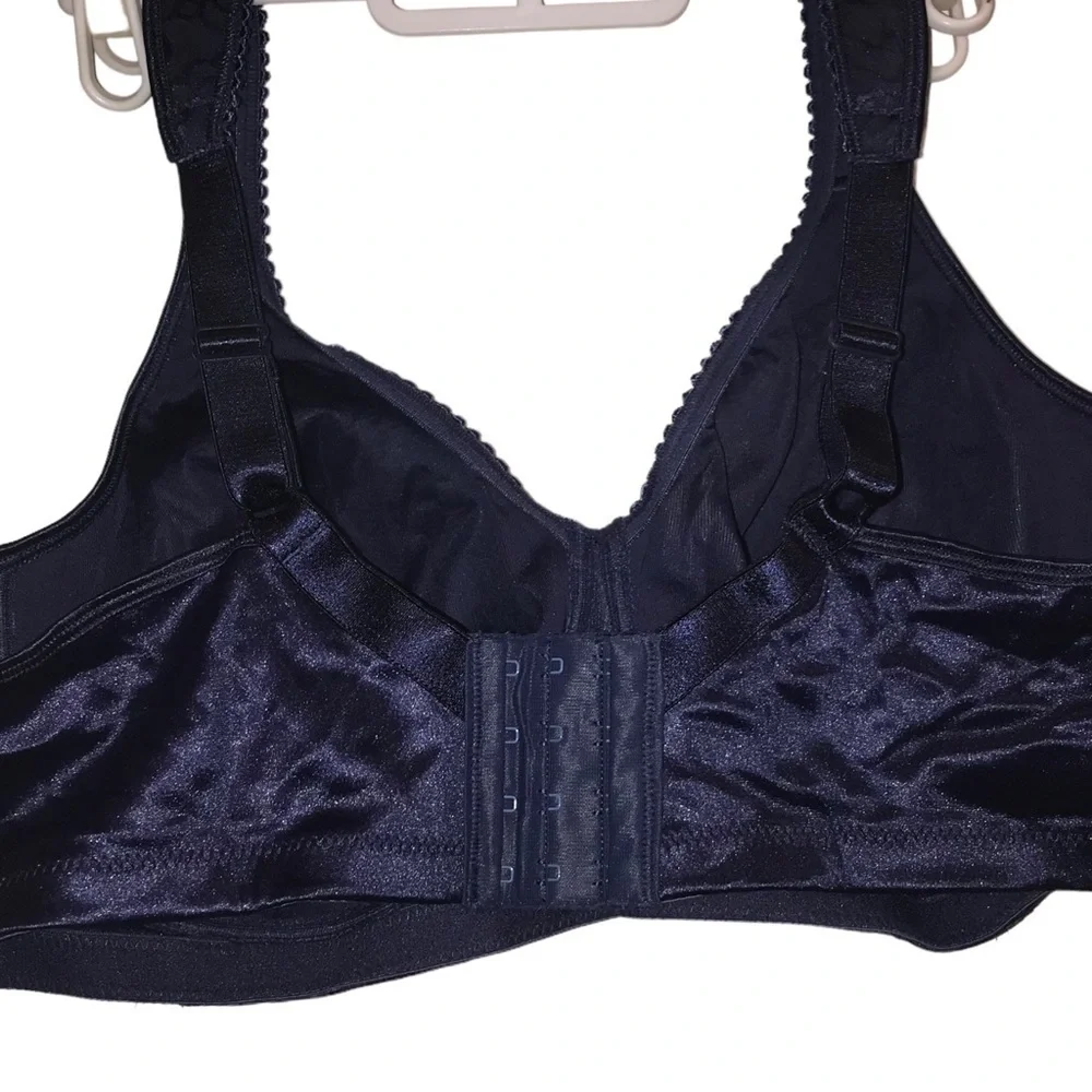 Playtex 18 Hr Ultimate Lift Support Wire Free Bra Blue 44C